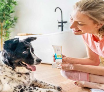 خمیر دندان سگ