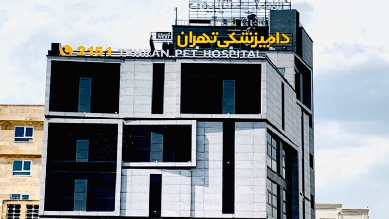 بیمارستان دامپزشکی تهران