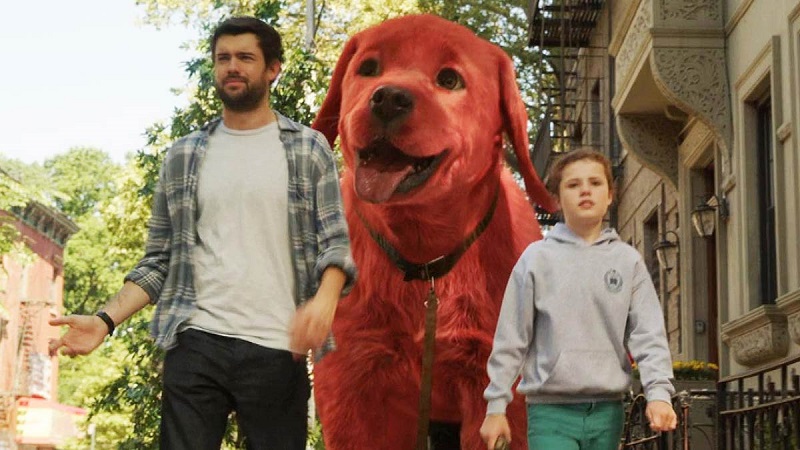 انیمیشن کلیفورد سگ بزرگ قرمز