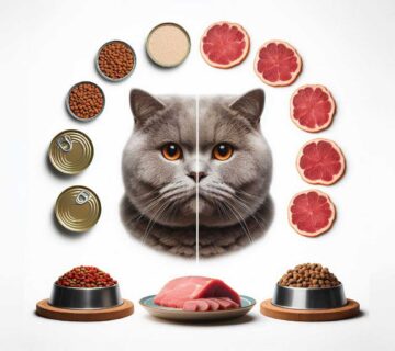 غذای گربه بالغ و انتخاب صحیح تغذیه گربه بالغ