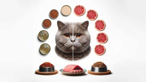 غذای گربه بالغ و انتخاب صحیح تغذیه گربه بالغ