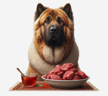 همه نکات درباره غذای سگ عراقی یا همان غذای سگ پژدر