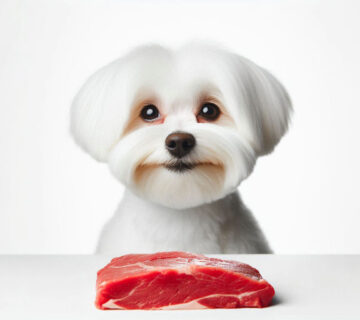 غذای سگ مالتیز