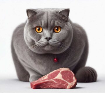 غذای گربه اسکاتیش فولد