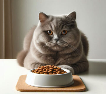 غذای گربه اسکاتیش