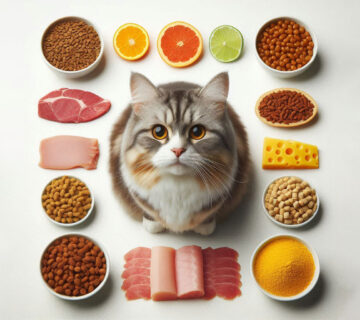انتخاب بهترین غذای تقویتی برای گربه