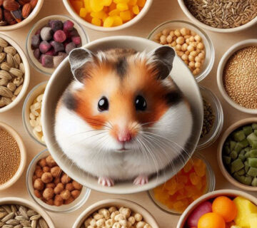 بهترین غذای همستر کمپل