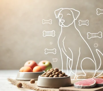 غذای سگ خانگی