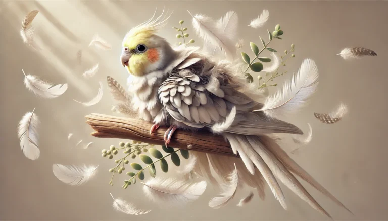 تغذیه عروس هلندی در زمان پرریزی