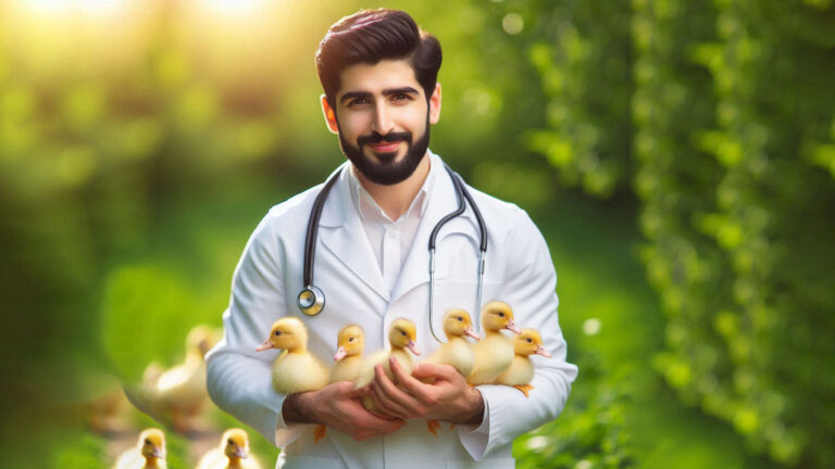 دامپزشک جوجه اردک | دریافت مشاوره فوری