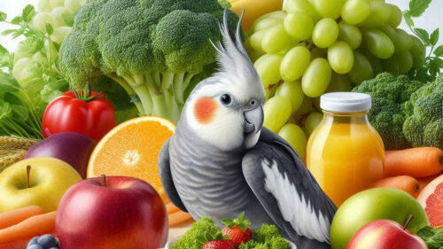 غذای عروس هلندی خاکستری