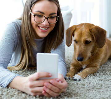 چت آنلاین با دامپزشک سریعترین روش مشاوره