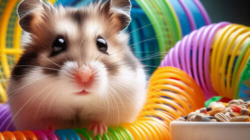 غذای همستر سوری