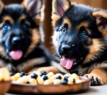 غذای سگ ژرمن توله