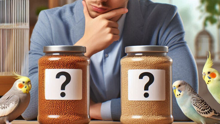 آیا از غذای عروس هلندی برای مرغ عشق استفاده کنم؟