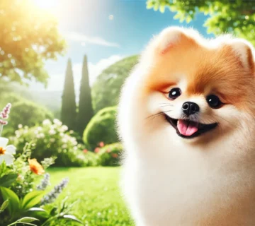 غذای سگ پامر روباهی