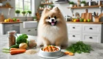 4 غذای خانگی برای سگ پامرانین: بهترین دستور پخت‌
