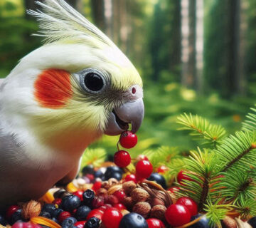 غذای طبیعی عروس هلندی