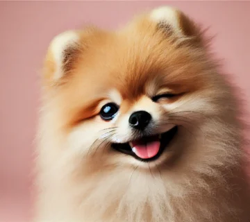 غذای سگ پامرانین