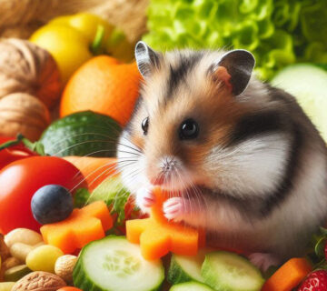 غذای همستر روبروفسکی چیست؟