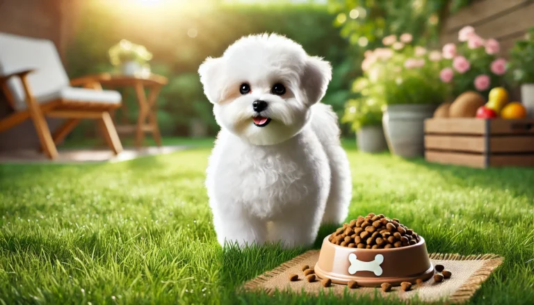 انتخاب بهترین غذای سگ پاکوتاه پشمالو