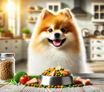 غذای سگ اشپیتز