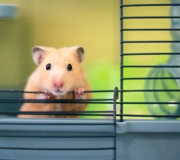 بررسی ابعاد استاندارد در زمان خرید قفس همستر و چیدمان داخلی برای جلوگیری از استرس.