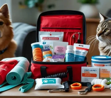 کوله نجات حیوان خانگی یک کیف آماده است که شامل غذا، آب، دارو، مدارک و وسایل ضروری حیوان برای شرایط اضطراری مثل جنگ است.