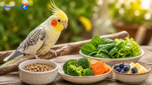 رژیم غذایی عروس هلندی ؛ راز سلامت و طول عمر پرنده شما!