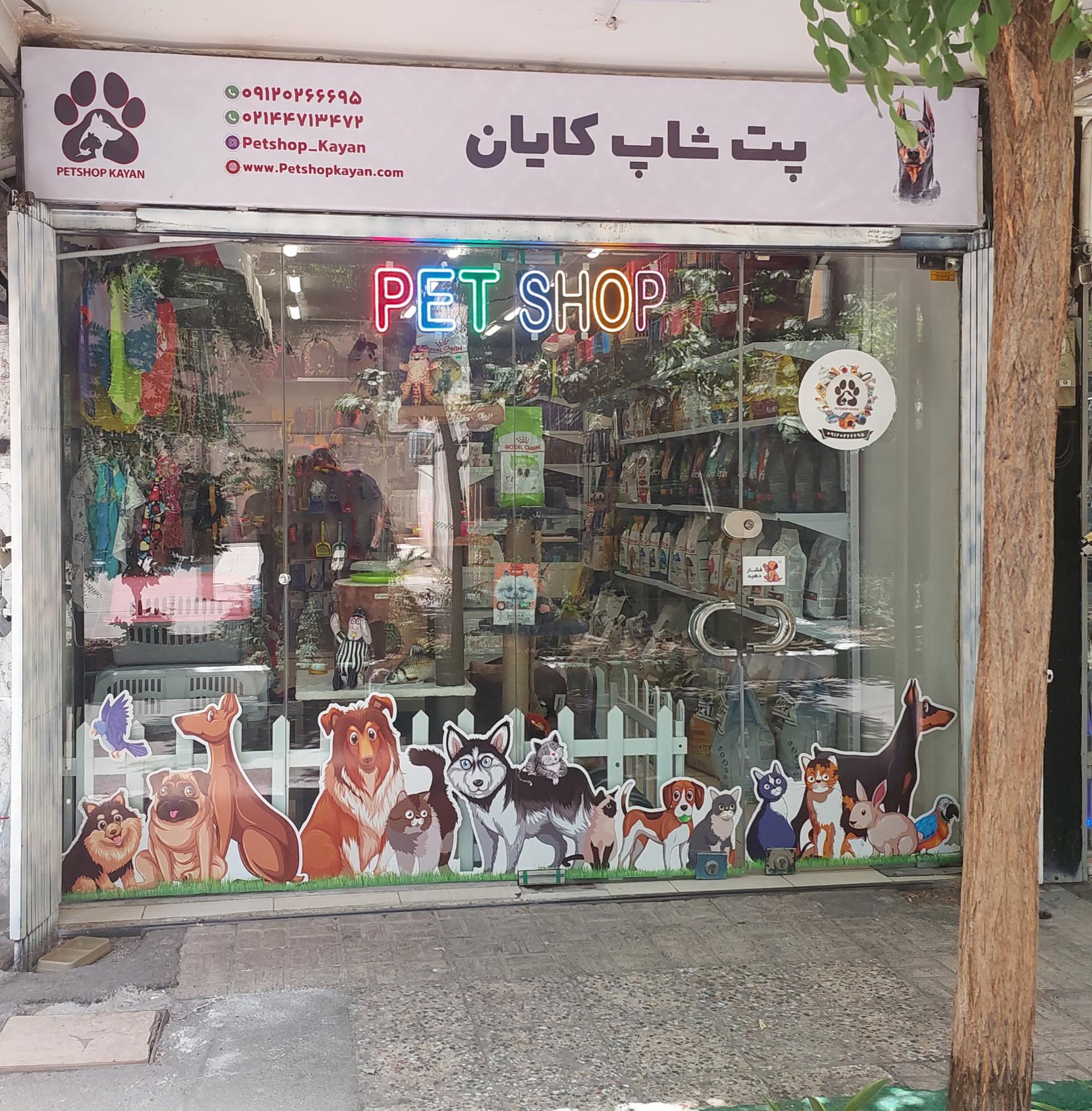 پت شاپ کایان در المپیک - پت بوم